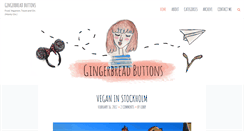 Desktop Screenshot of gingerbreadbuttons.com